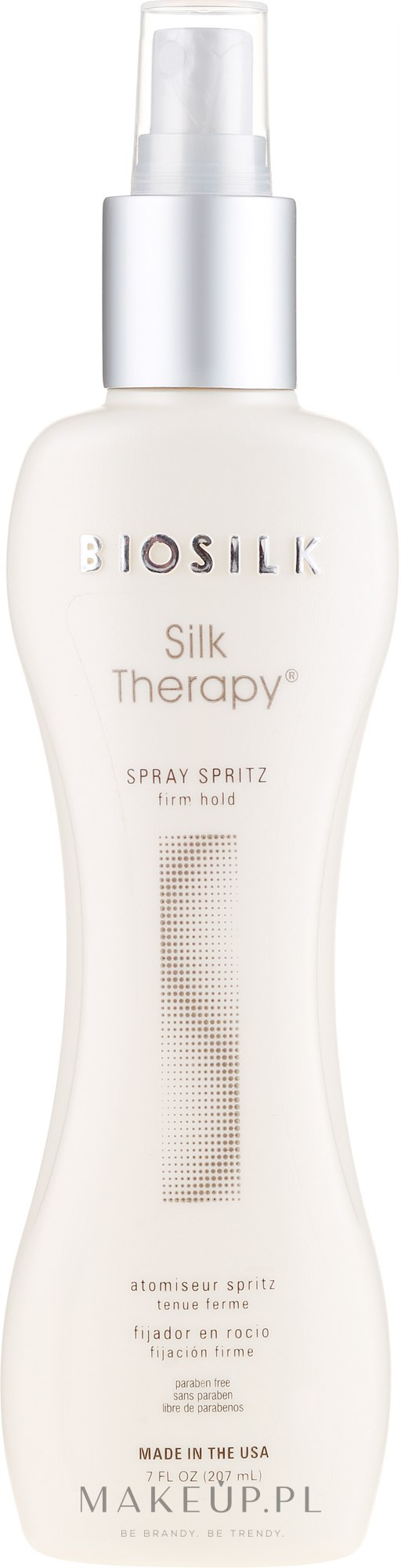 Lakier do włosów - BioSilk Silk Therapy Spray Spritz — Zdjęcie 207 ml