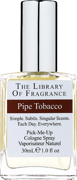 Demeter Fragrance The Library of Fragrance Pipe Tobacco - Woda kolońska — Zdjęcie N1