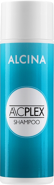 Oczyszczający szampon do włosów - Alcina A/C Plex Shampoo — Zdjęcie N1