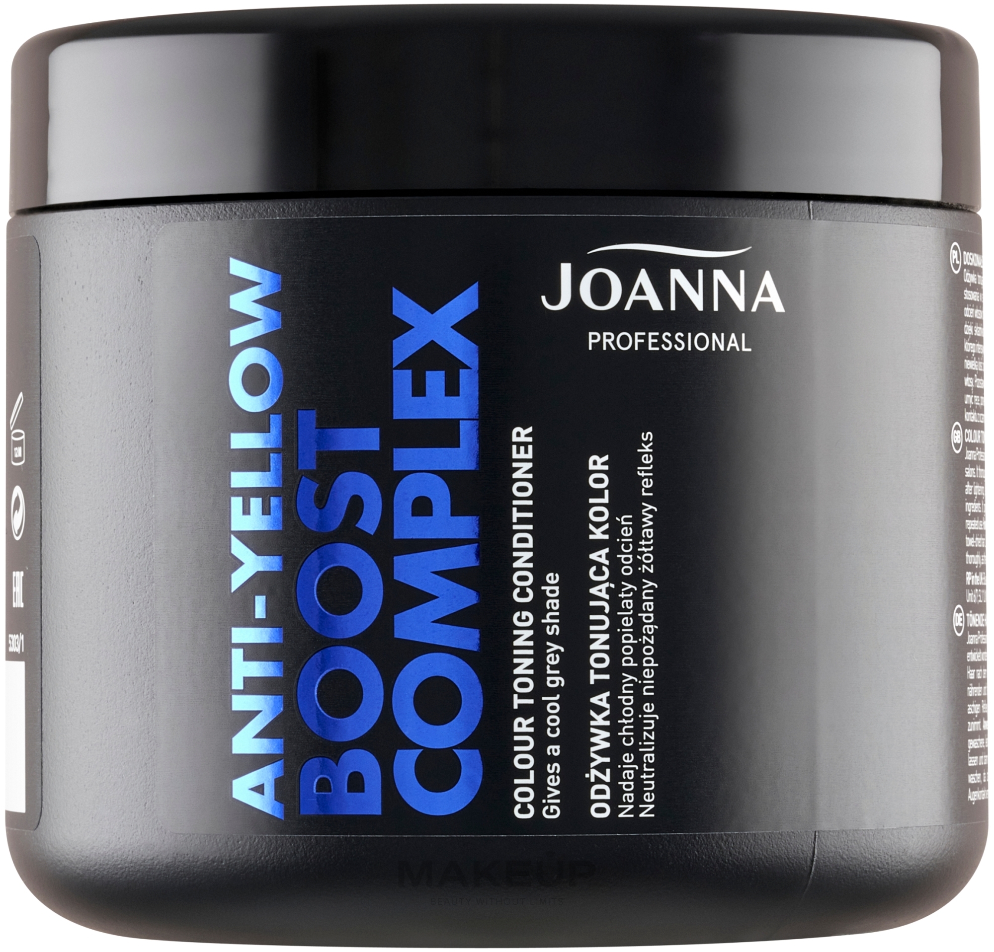 Odżywka rewitalizująca kolor włosów - Joanna Professional Color Boost Kompleks — Zdjęcie 500 g