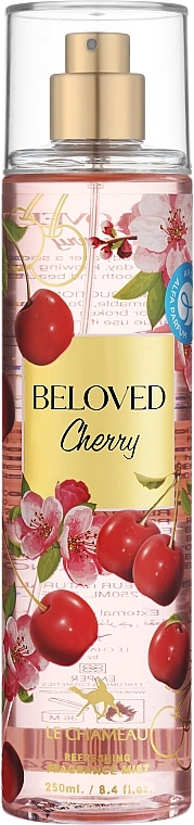 Mgiełka do ciała - Le Chameau Beloved Cherry Fruity Body Mist