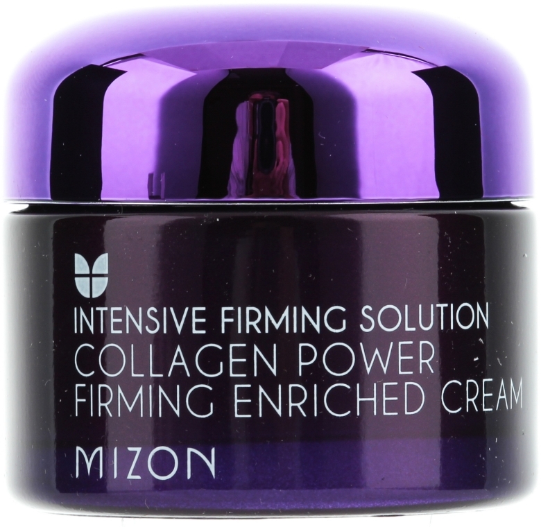 Ujędrniający krem z kolagenem - Mizon Intensive Firming Solution Collagen Power Firming Enriched Cream