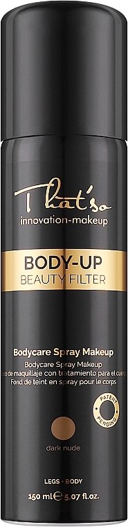 Spray do ciała z efektem odblaskowym - That's So Body-Up Beauty Filter — Zdjęcie N1