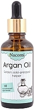 Olejek arganowy do skóry, włosów i paznokci  - Nacomi Argan Oil  — Zdjęcie N1