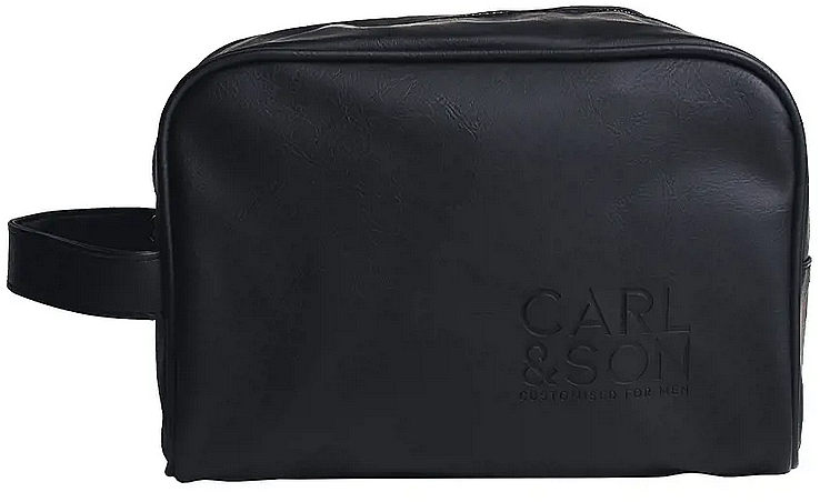 Kosmetyczka, czarna - Carl&Son Toilet Bag  — Zdjęcie N1