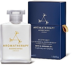 Kup Olejek pod prysznic, Mięta - Aromatherapy Associates Support Lavender & Peppermint Bath & Shower Oil