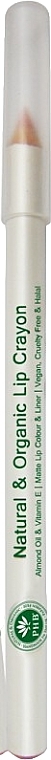 Konturówka do ust - PHB Ethical Beauty 100% Pure Organic Lip Crayon — Zdjęcie N1