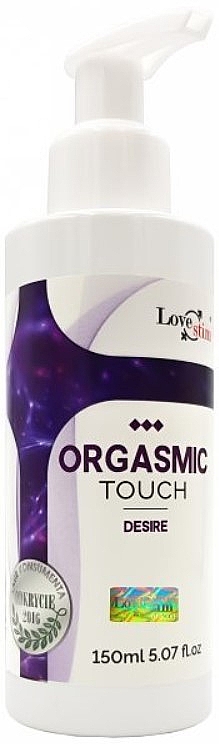 Aromatyczny olejek intymny Pragnienie - Love Stim Orgasmic Touch Desire — Zdjęcie N2