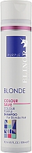 Szampon fioletowy do rozjaśnionych włosów - Elinor Colour Purple Shampoo For Blonde Hair — Zdjęcie N1