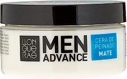 Matowy wosk do stylizacji włosów - Llongueras Men Advance Styling Wax — Zdjęcie N2