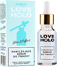 Kup PRZECENA! Nawilżające serum do twarzy - Marion Love Holo *