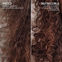 Odżywka do włosów kręconych ułatwiająca rozczesywanie - Wella Professionals Nutricurls Lightweight Detangling Conditioner — Zdjęcie N8