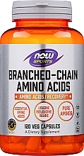 Kompleks aminokwasów dla sportowców - Now Foods BCAA Amino Acids Sports — Zdjęcie N1