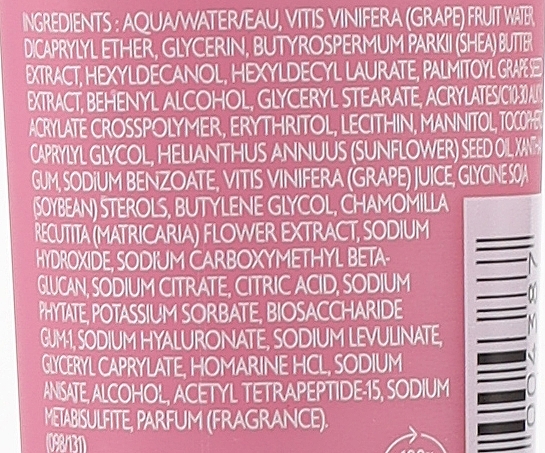 Nawilżający krem-sorbet do twarzy z kwasem hialuronowym, rumiankiem i wodą winogronową - Caudalie VinoHydra Sorbet Cream Moisturizer — Zdjęcie N2