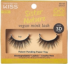 Kup Sztuczne rzęsy - Kiss Sister Nature Vegan Mink Ivy