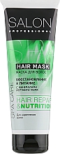 Kup Maska do spa-pielęgnacji zniszczonych włosów - Salon Professional Spa Care Nutrition