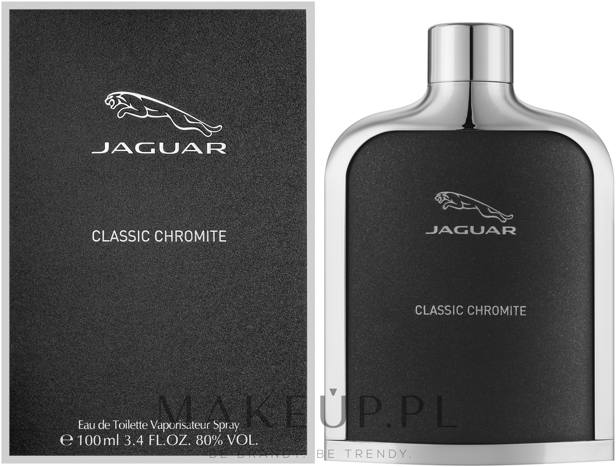 Jaguar Classic Chromite - Woda toaletowa — Zdjęcie 100 ml