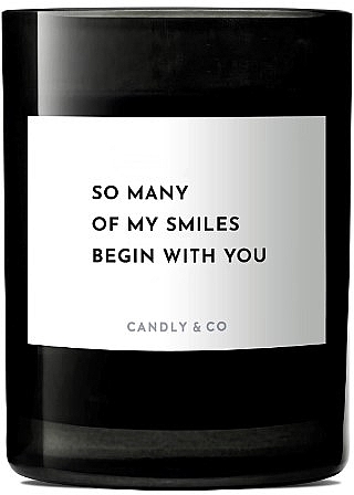 Świeca zapachowa - Candly & Co No.6 So Many Of My Smiles Begin With You Scented Candle — Zdjęcie N2