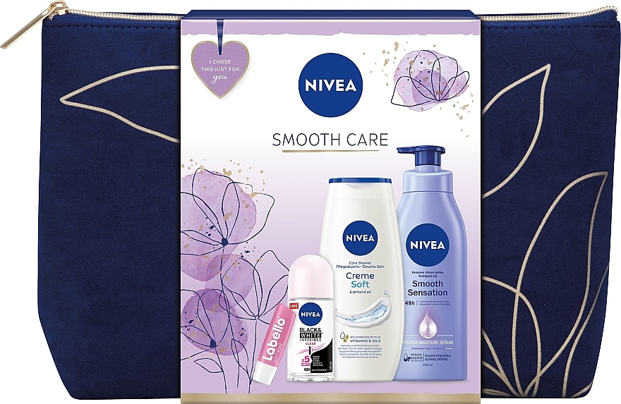 Zestaw, 5 produktów - Nivea Smooth Care — Zdjęcie N1