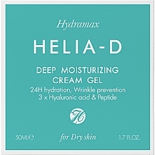 Głęboko nawilżający krem-żel do skóry suchej - Helia-D Hydramax Deep Moisturizing Cream Gel For Dry Skin — Zdjęcie N4
