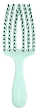 Zestaw szczotek do włosów, 12 szt. - Olivia Garden Fingerbrush Care Mini Display Kids Edition — Zdjęcie N4