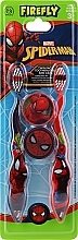 Kup Zestaw szczoteczek do zębów dla dzieci z nasadkami, 2 szt. - Firefly Marvel Spiderman Toothbrush