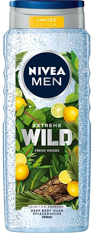 Żel pod prysznic dla mężczyzn - NIVEA MEN Extreme Wild Fresh Woods