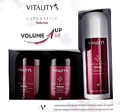 Kup Zestaw - Vitality's Care & Style Volume Up Kit (shmp/250ml + h/cond/250ml + h/spr/250ml)