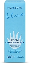 Regenerujący krem do twarzy z prebiotykami - Aloesove Blue Face Cream — Zdjęcie N2