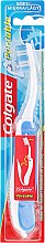 Miękka szczoteczka do zębów, składana, błękitna - Colgate Portable Travel Soft Toothbrush — Zdjęcie N1