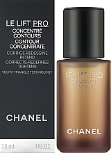 Koncentrat do modelowania twarzy - Chanel Le Lift Pro Concentre Contours — Zdjęcie N2