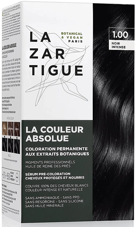 Farba do włosów - Lazartigue La Couleur Absolue Permanent Haircolor — Zdjęcie N1