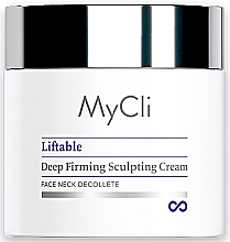 Kup Głęboko ujędrniający krem do twarzy, szyi i dekoltu - MyCli Liftable Deep Firming Scuipting Cream