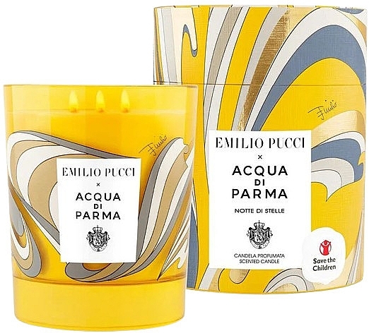 Świeca zapachowa - Acqua Di Parma Notte Di Stelle Emilio Pucci Candle — Zdjęcie N1