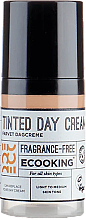 Kup Tonujący krem do twarzy ​​na dzień - Ecooking Tinted Day Cream