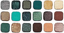 Paleta cieni do powiek - Makeup Revolution Forever Flawless Chilled Eyeshadow Palette — Zdjęcie N4