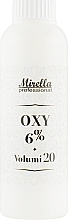 Uniwersalny utleniacz 6% - Mirella Oxy Vol. 20 — Zdjęcie N3