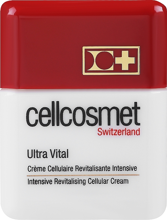 PRZECENA! Komórkowy krem ​​ultrawitalny 24h - Cellcosmet Ultra Vital Intensive Cellular Skin Care Cream Special 24 Hours * — Zdjęcie N1