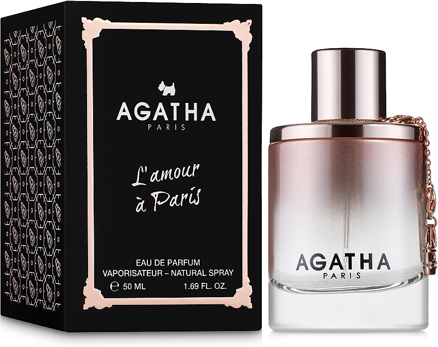 Agatha L`Amour A Paris - Woda perfumowana  — Zdjęcie N2