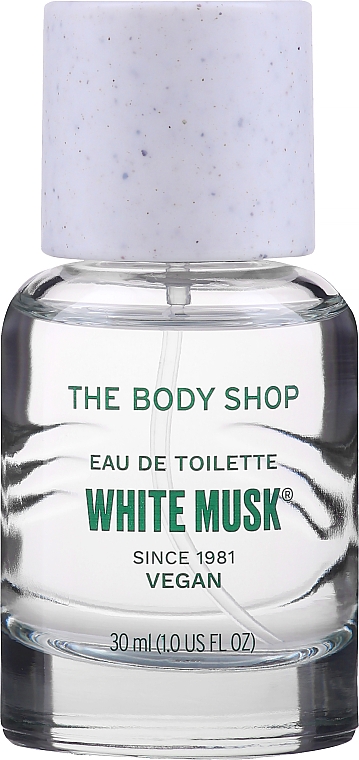 The Body Shop White Musk Vegan - Woda toaletowa — Zdjęcie N1