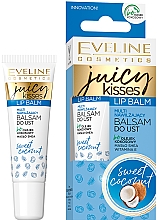 Nawilżająco-odżywczy balsam do ust - Eveline Cosmetics Juicy Kisses — Zdjęcie N1