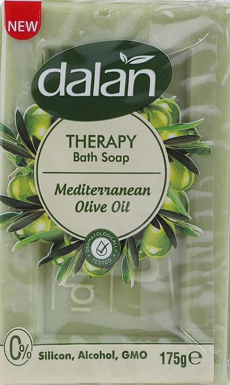 Mydło do kąpieli z rozmarynem i oliwą z oliwek - Dalan Therapy Bath Olive Oil & Rosemary