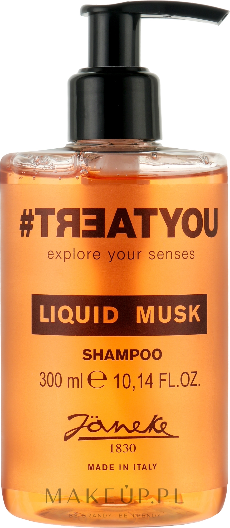 Szampon do włosów - Janeke #Treatyou Liquid Musk Shampoo — Zdjęcie 300 ml