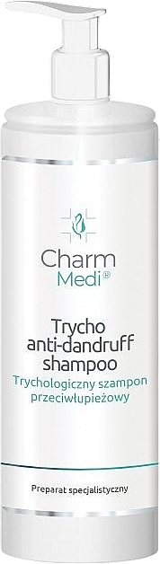 Trychologiczny szampon przeciwłupieżowy - Charmine Rose Charm Medi Trycho Anti-Dandruff Shampoo — Zdjęcie N1