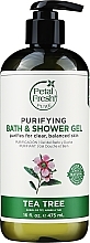 Kup Wzmacniający żel pod prysznic Drzewo herbaciane - Petal Fresh Shower Gel