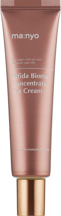 Krem do skóry wokół oczu z bifidolaktokompleksem - Manyo Factory Bifida Biome Concentrate Eye Cream
