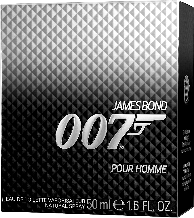 James Bond 007 Pour Homme - Woda toaletowa — Zdjęcie N3
