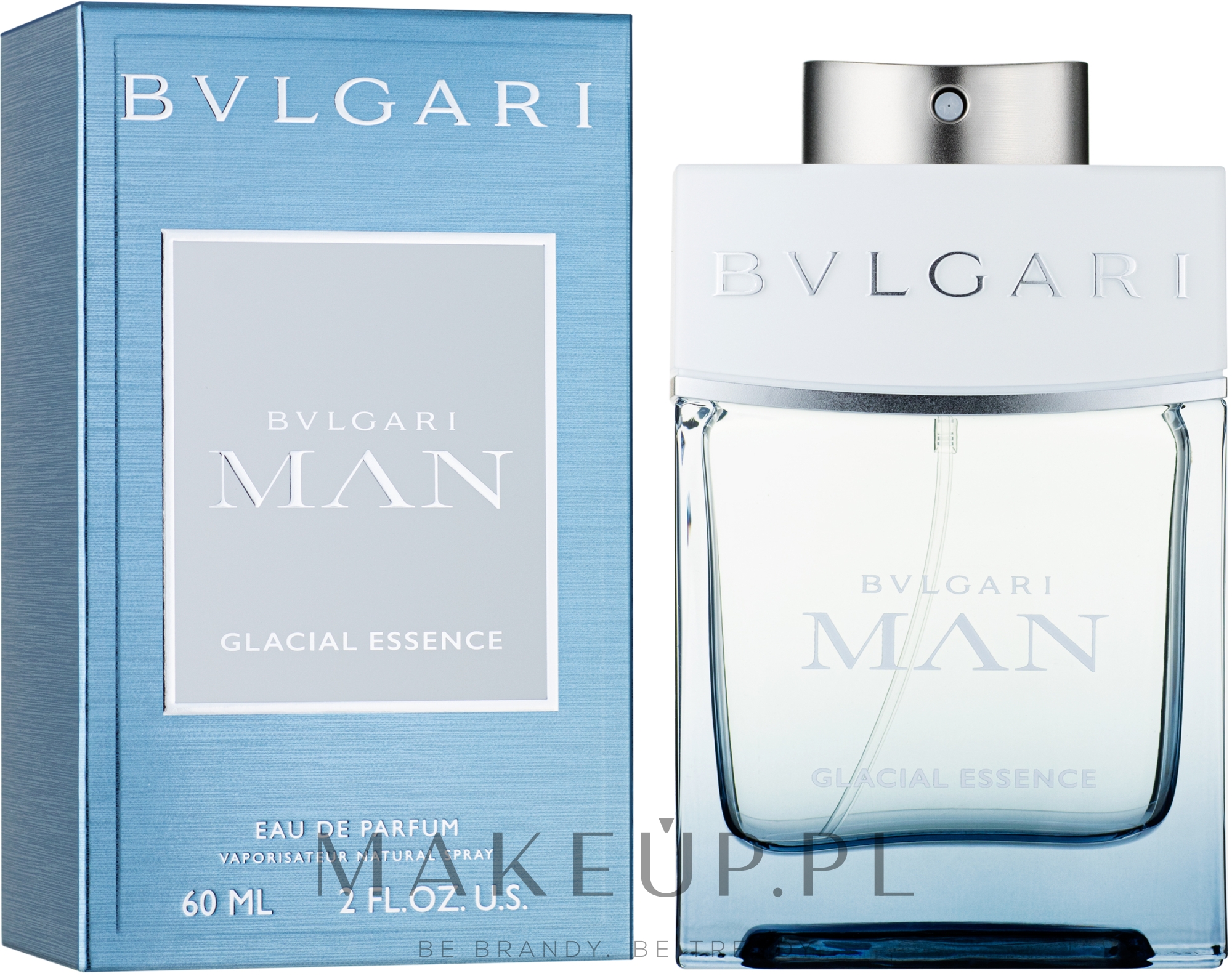 Bvlgari Man Glacial Essence - Woda perfumowana  — Zdjęcie 60 ml
