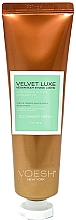 Kup Krem do rąk i ciała ze świeżym ogórkiem - Voesh Velvet Luxe Vegan Body & Hand Cream Cucumber Fresh
