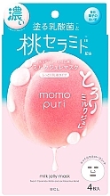 Kup Maseczka żelowa do twarzy z mlekiem i prebiotykami - BCL Momo Puri Milk Jelly Mask
